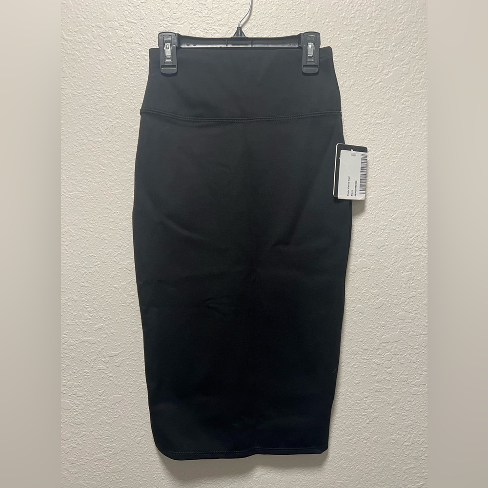Black Pencil Skirt